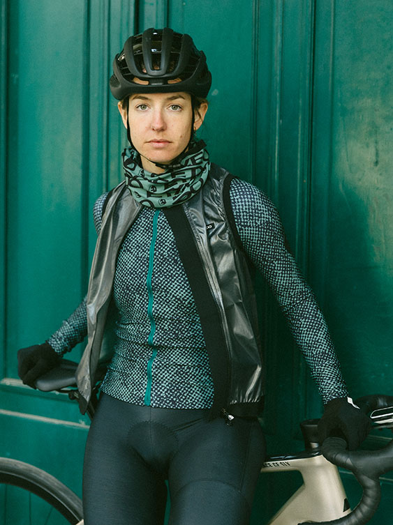 MAILLOT TÉRMICO IKA - VERDE